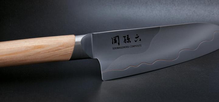 Immagine prodotto Kai Seki Magoroku Composite Santoku, 16,5 cm (16.50 cm)