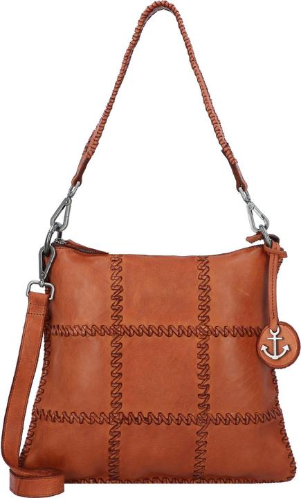 Harbour 2nd Fashion Lights Schultertasche Leder 33 cm