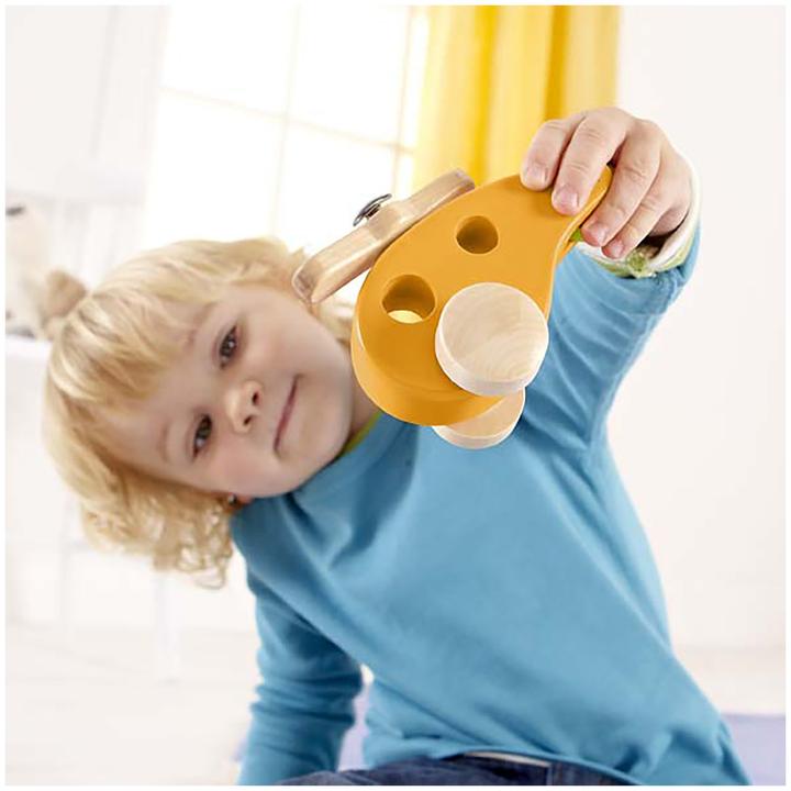 Actual product image Hape Small helicopter