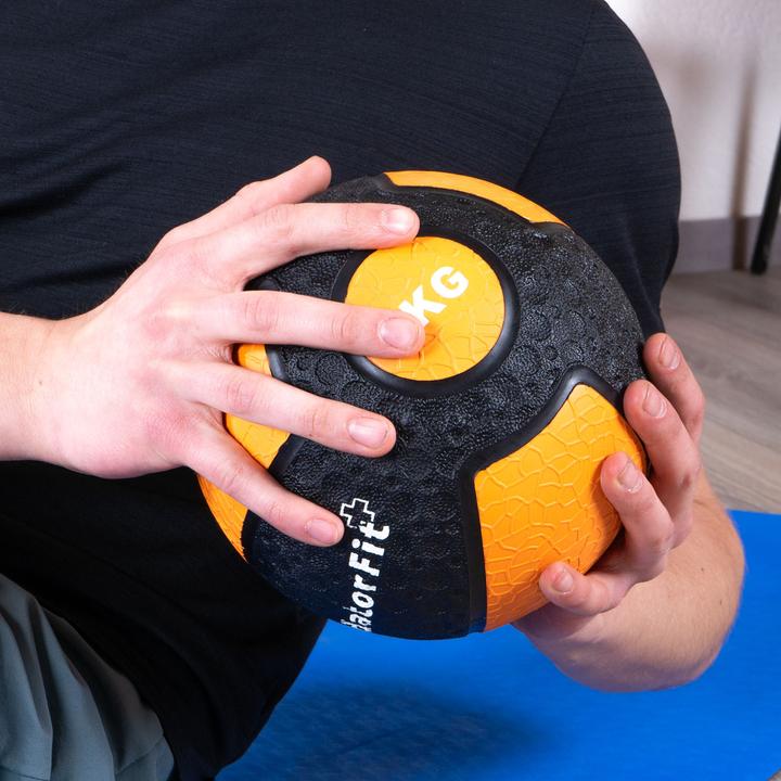 Image du produit Gladiatorfit Medizinball (4 kg, 286 mm)