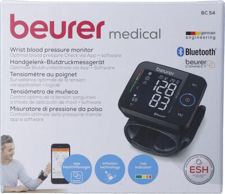 Actual product image Beurer BC 54 (Blood pressure monitor wrist)