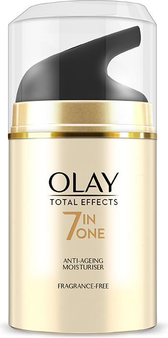 Produktbild Olay Anti-Aging Feuchtigkeitscreme Total Effects 50 ml (50 ml, Tagescreme)