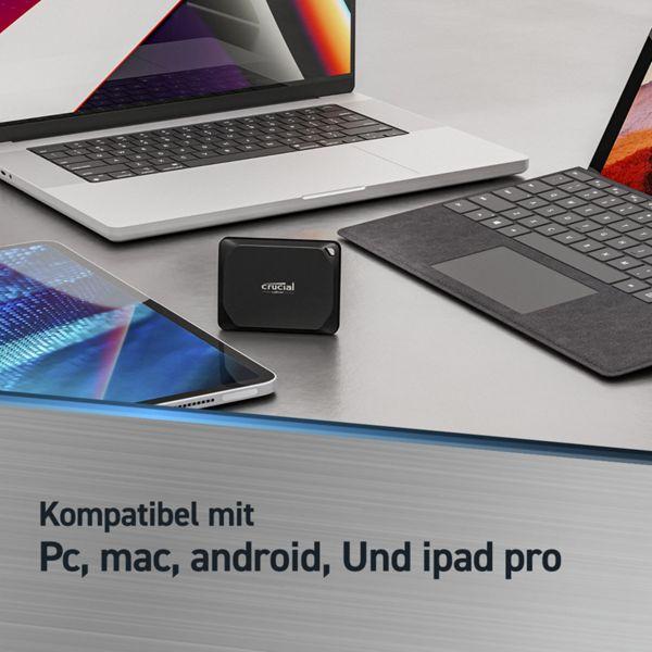 Actual product image Crucial X10 Pro (2000 GB)