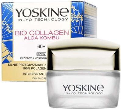 Immagine prodotto Yoskine Bio Collagen 60+ crema giorno antirughe liftante 50ml (50 ml, Crema da giorno)