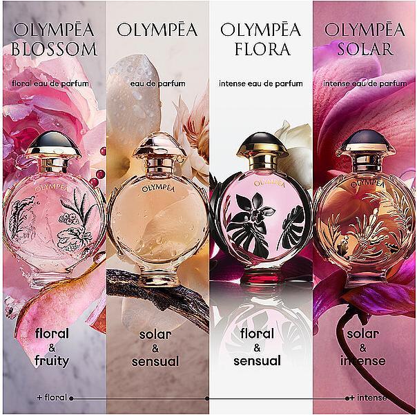 Actual product image Paco Rabanne Flora (Eau de parfum, 50 ml)