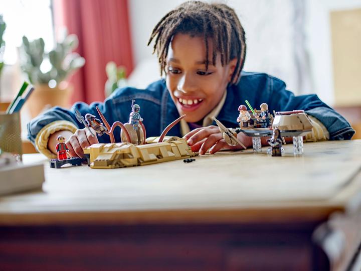 Image du produit LEGO Skiff du désert et fosse du Sarlacc (75396, LEGO Star Wars)