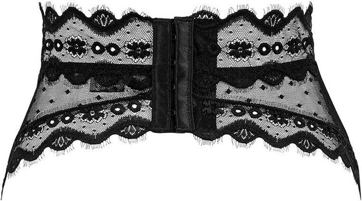 Produktbild Obsessive Suspenderbelt Marrbel - black (L, XL)