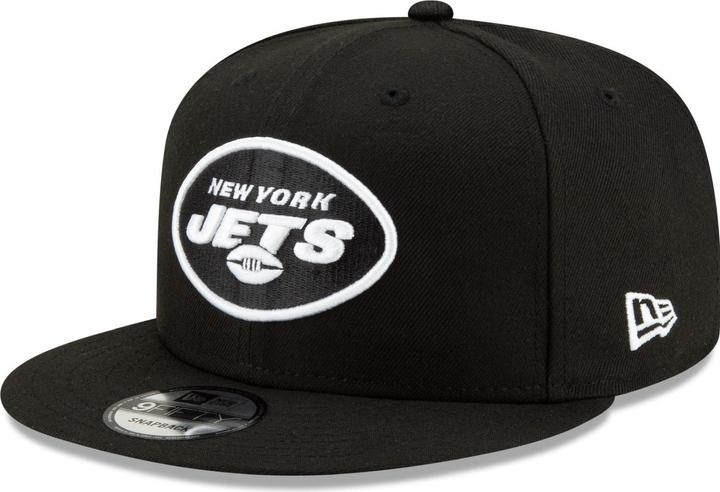 Produktbild New Era 9Fifty Snapback Cap - NFL New York Jets schwarz