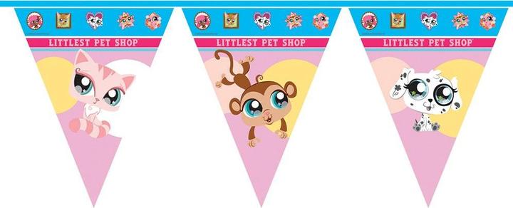 Actual product image Littlest Pet Shop Characters Bunting