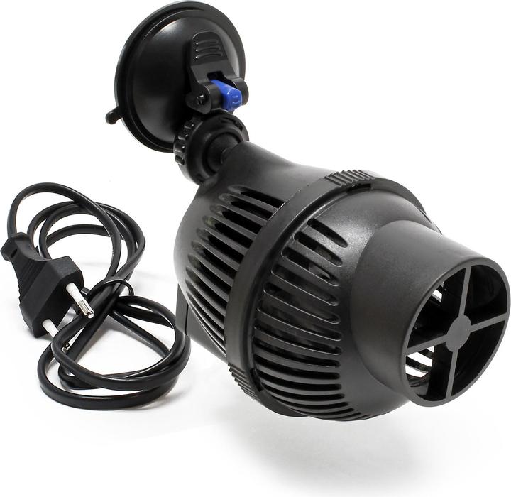 Produktbild SunSun JVP-102A Strömungspumpe 5000 l/h 12 W Aquarium Pumpe 1 Düse Saugnapf