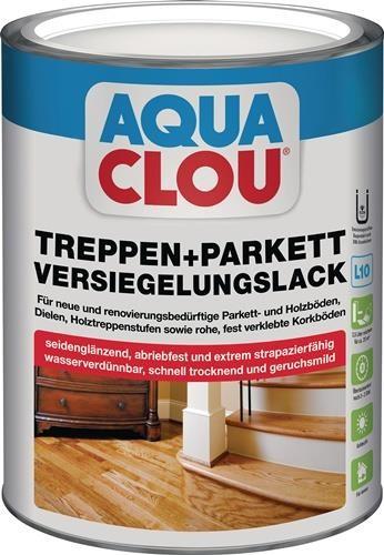 Immagine prodotto Clou Sigillante per scale/parquet L10 incolore lucido seta 2,5 l (lucido di seta incolore, 2.50 l)