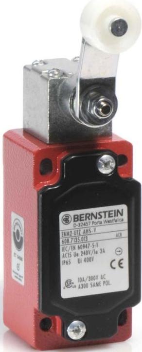 Produktbild Bernstein BERNSTEI GC-SU1 AV Positionsschalter Metall, 1 Öffner/1 Sch GCSU1AV