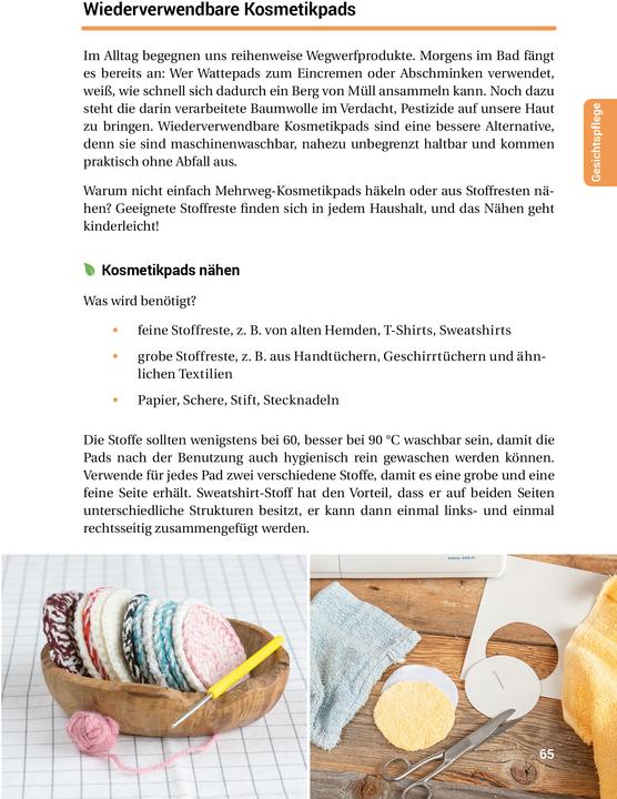 Immagine prodotto Selber machen statt kaufen - Haut und Haar (Tedesco, casa editrice smarticular, 2018)