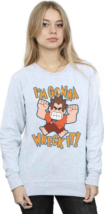 Produktbild Disney Wreck It Ralph I'm Gonna Wreck It Sweatshirt (M)