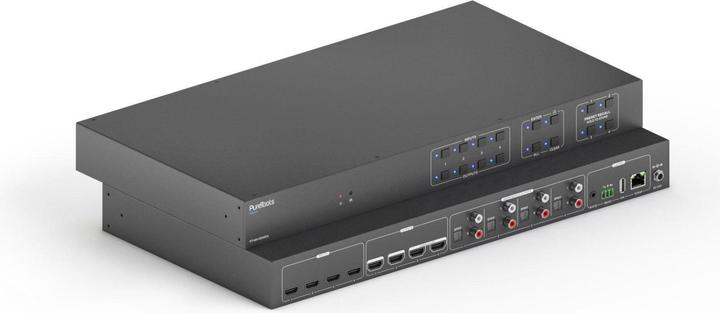 Puretools Matrix Switcher PT-MA-HD44DA HDMI