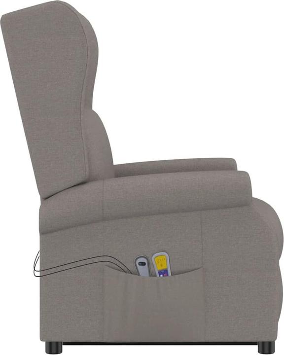 Actual product image VidaXL Elektrischer Massagestuhl