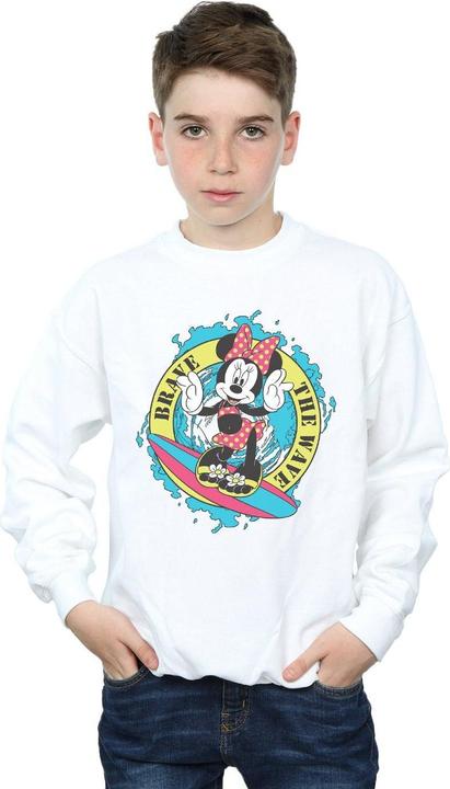 Image du produit Disney - Sweat MINNIE MOUSE BRAVE THE WAVE - Garçon (140, 146)