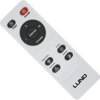 Produktbild Lund London LUND Raumluftreiniger 7-stufig 65 Watt 66932 (70 m²)