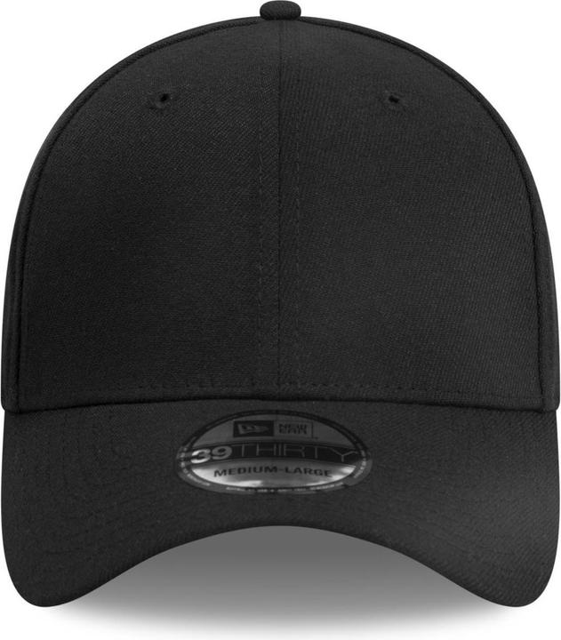 Actual product image New Era 39Thirty Stretch Cap - ESSENTIAL noir (M/L)