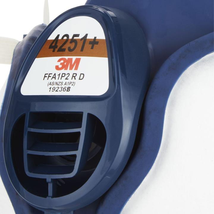Immagine prodotto 3M Maschera spray per verniciatura 4255+ (A2P3, 1 x)