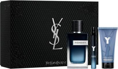 Image du produit Yves Saint Laurent Y Eau De Parfum Spray Set - 100ml, 10ml, And Shower Gel 50ml (Set parfum)