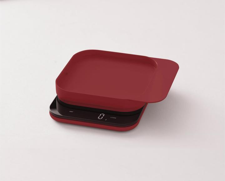 Image du produit Rosti Balance de cuisine Mensura Rouge