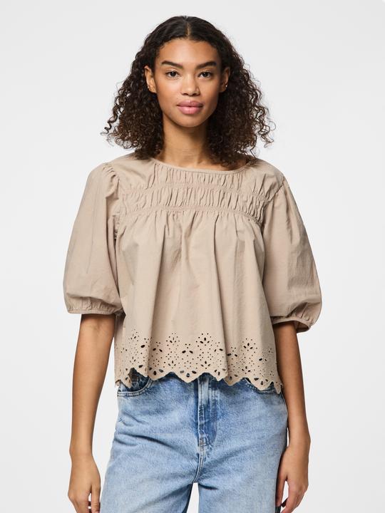Image du produit Pieces PCSALMINA 2/4-ARM Oberteil mit kurzen Ärmeln (XS)