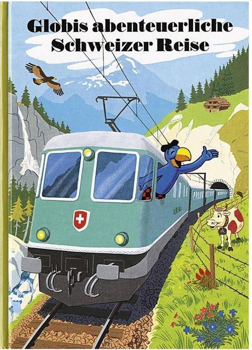 Immagine prodotto Globis abenteuerliche Schweizer Reise (Tedesco, Guido Strebel, 2017)