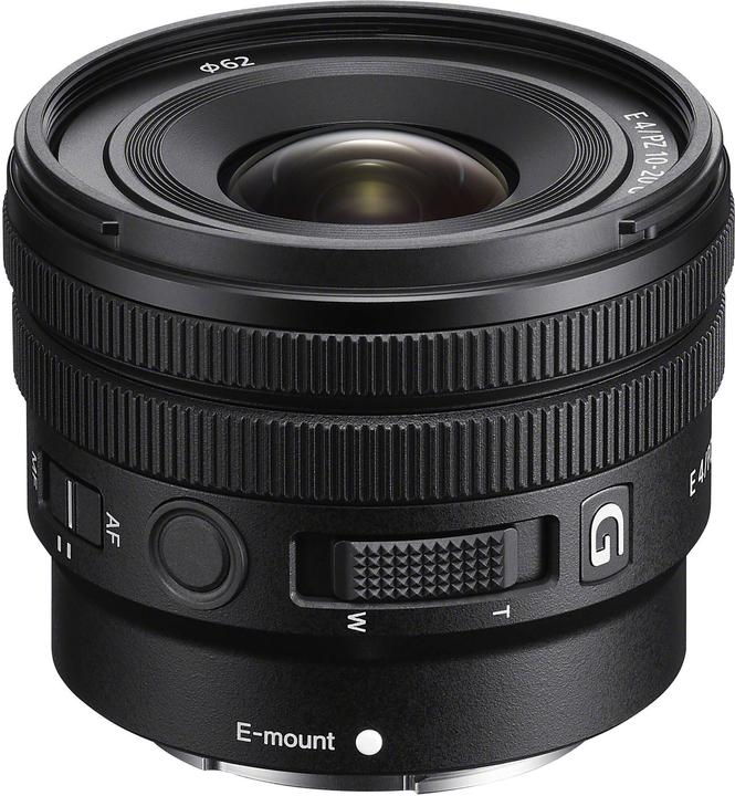 Produktbild Sony E PZ 10-20mm f/4 G (Sony E, APS-C / DX)