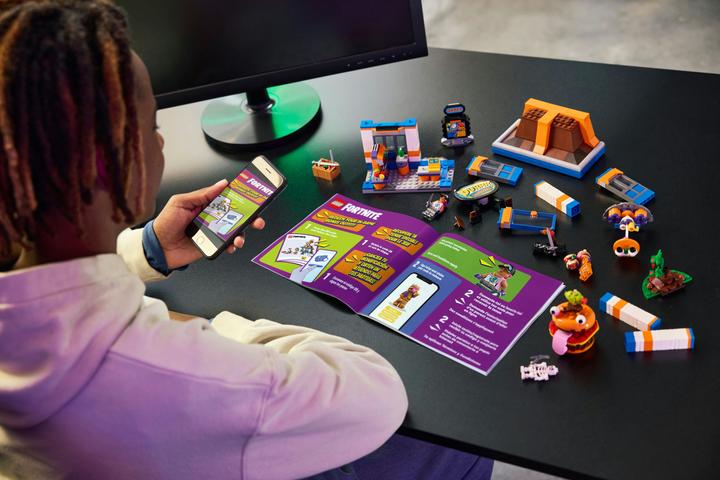 Productafbeelding LEGO Durrr Burger Restaurant (77076, LEGO Fortnite)