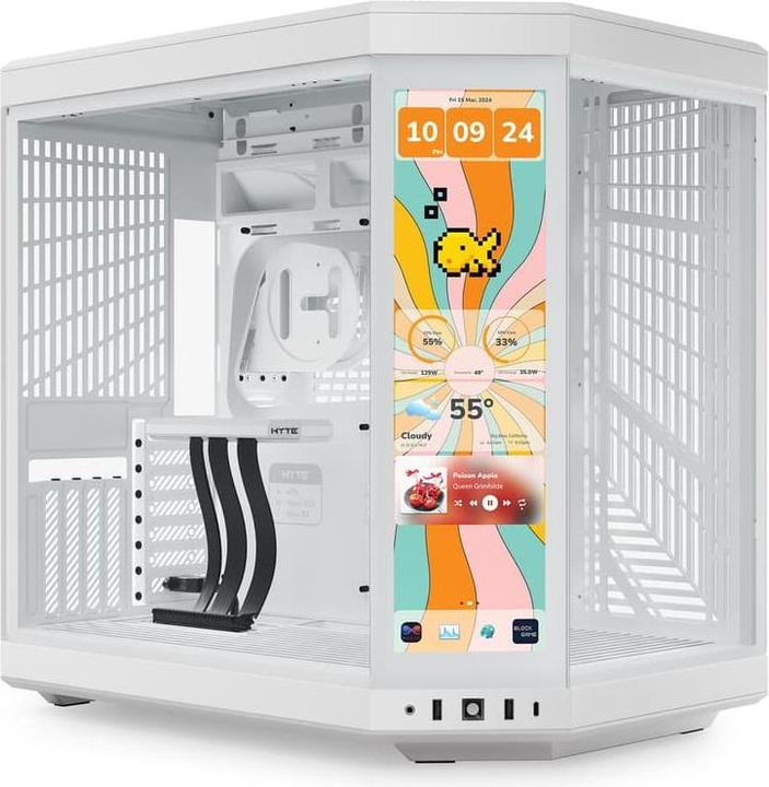 Produktbild Hyte Y70 Touch Infinite (ITX, E-ATX, ATX, mATX)