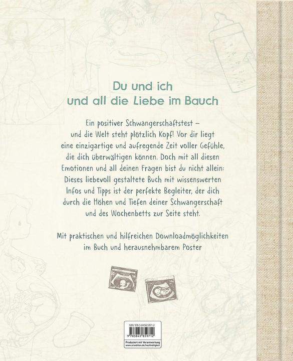 Immagine prodotto Du & ich. Das Mama-Buch (Tedesco, Christine Rickhoff, 2025)