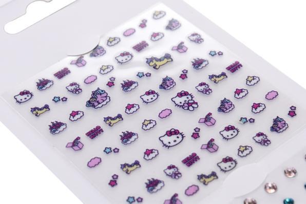 Produktbild Take Care Hello Kitty Nagelsticker Disp