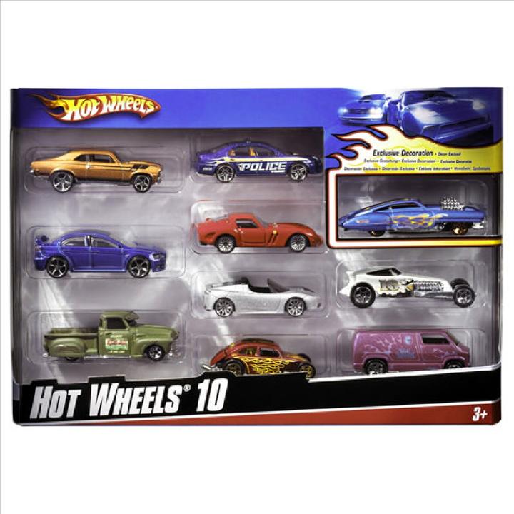 Immagine prodotto Hot Wheels Pacchetto regalo