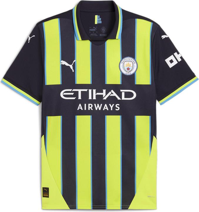 Puma MCFC Away Jersey Replica