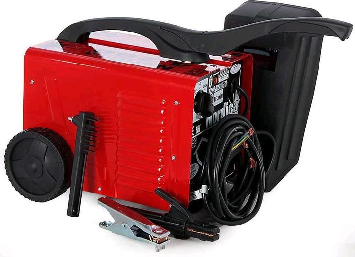 Actual product image Telwin Nordica 4280 electrode welder with alternating current 220A