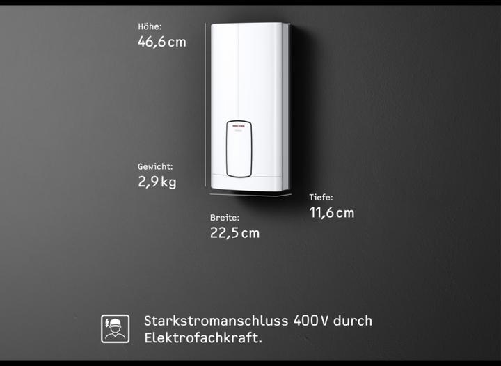 Actual product image Stiebel Eltron HDB-E 11/13 Trend STIE instantaneous water heater