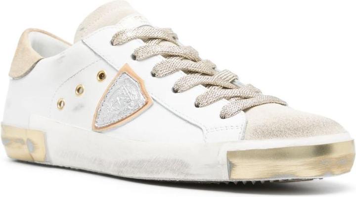 Produktbild Philippe Model Sneakers Bianco E Oro (37)