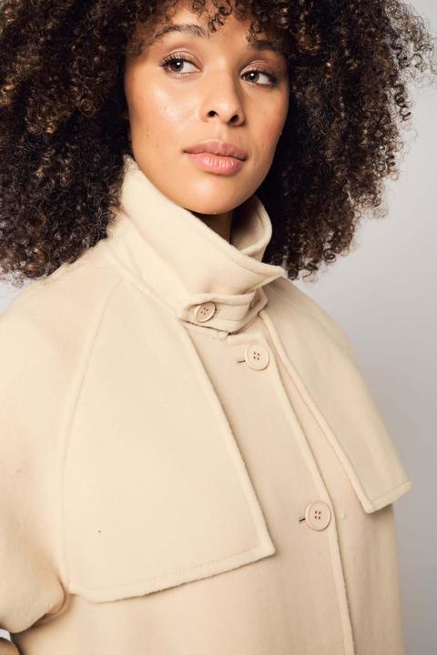 Produktbild Bellemere Coat Beige Wool Coat (One Size)
