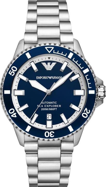 Immagine prodotto Emporio Armani Sea Explorer Automatico (Orologio da polso analogico, 42 mm)