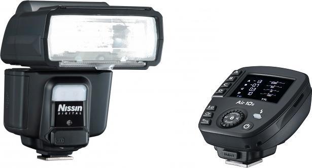Immagine prodotto Nissin Digital Kit i60A incl. Air 10s (Attacco del flash, Nikon)