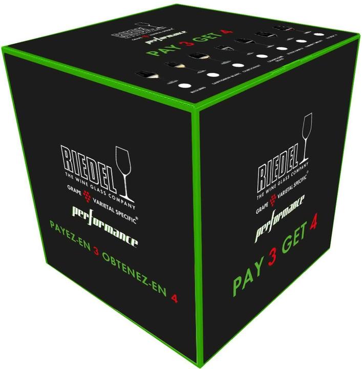 Actual product image Riedel Performance (83.40 cl, 4 Glasses, Red wine glasses)