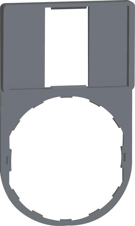 Image du produit Schneider Electric Porte-étiquette plastique