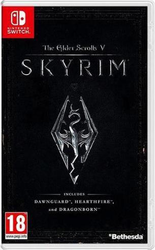 Bethesda The Elder Scrolls V: Skyrim (Switch, Multilingue)