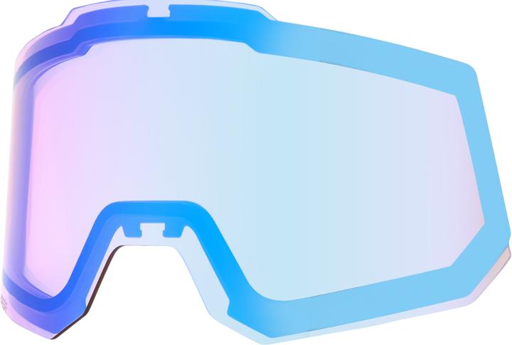 Image du produit 100% Replacement SC-SCX -Hiper Dual Pane Mirror Turquoise Lens