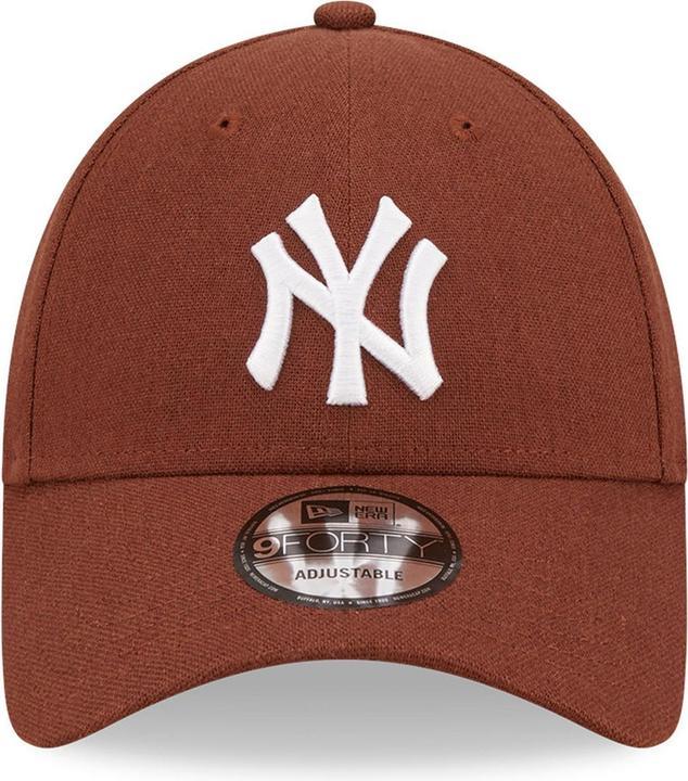 Produktbild New Era 9Forty Strapback Cap - Leinen New York Yankees Braun