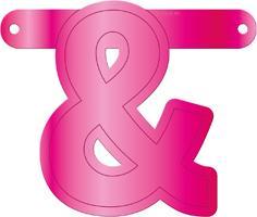 Immagine prodotto Folat Banner lettera magenta