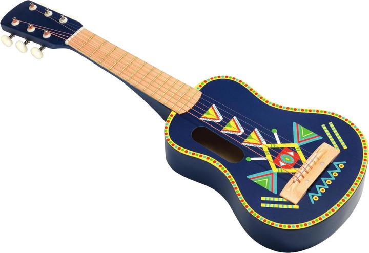 Actual product image Djeco Guitar