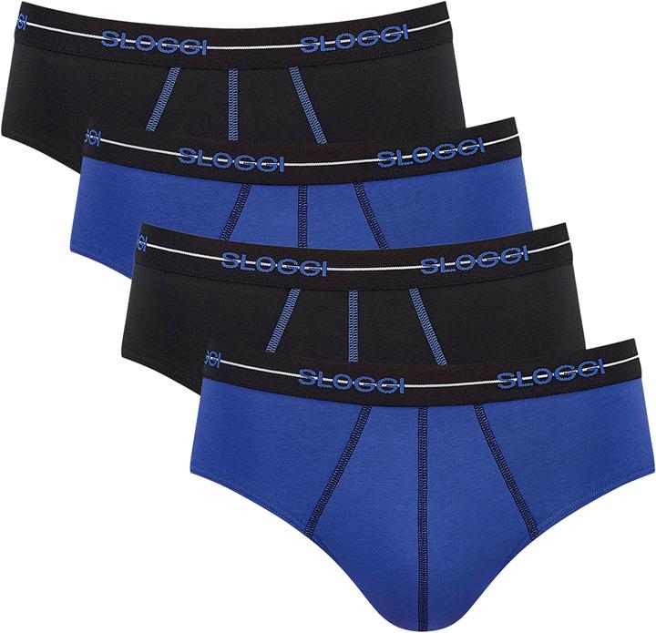 Immagine prodotto Sloggi Confezione da 4 slip midi Start (XXL, confezione da 4)