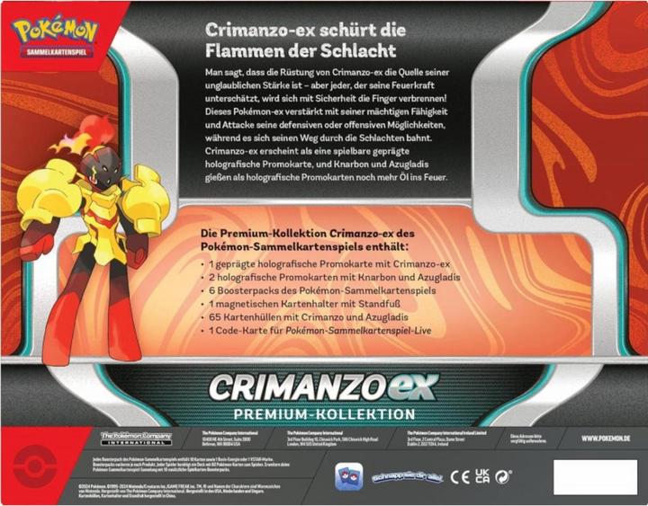Produktbild Pokémon TCG Premium-Kollektion (Deutsch, Box Set & Collection)